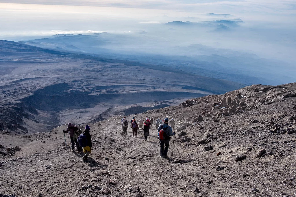 Mount Kilimanjaro Descent