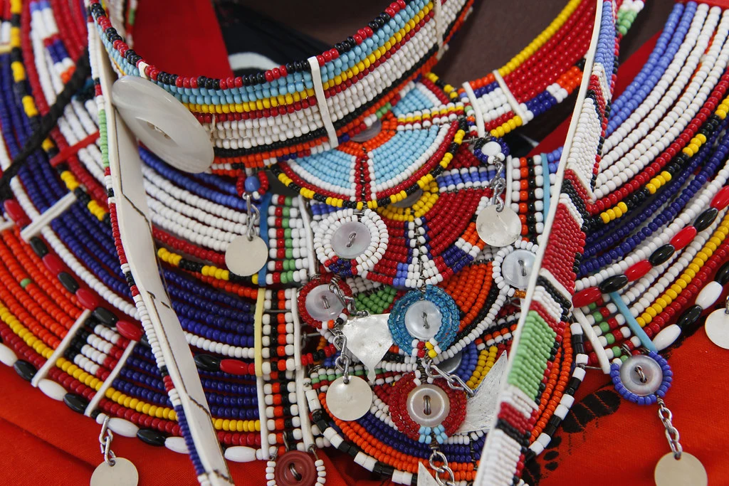 Maasai Women Jewelry