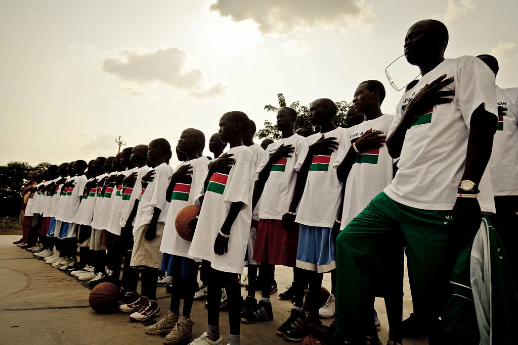 Sudanese Basketball Clinic