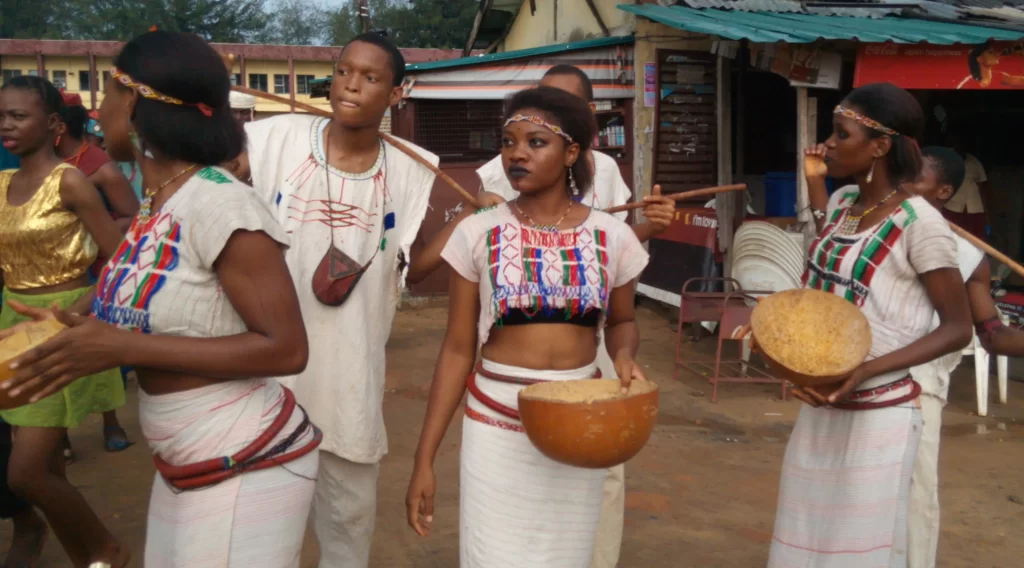 Fulani Traditional Dance Costume