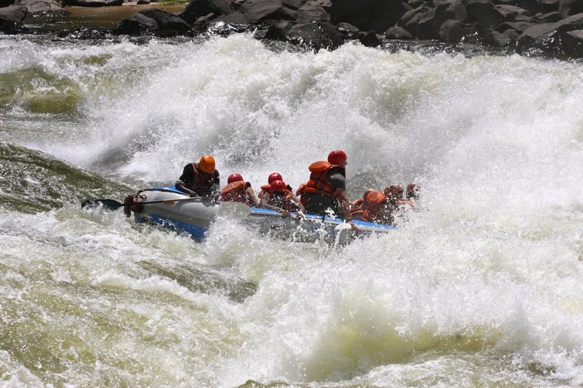 Rafting River Zambezi
