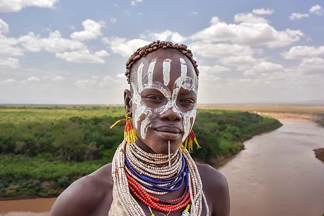 Karo Tribes Woman