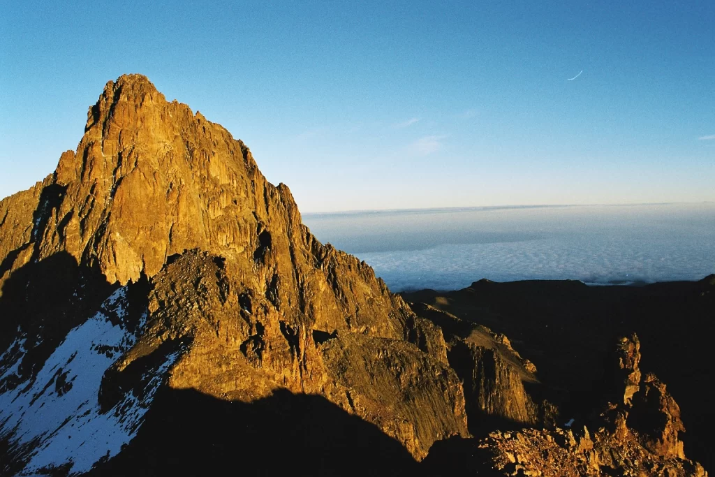 Batian Mount Kenya Highest Point