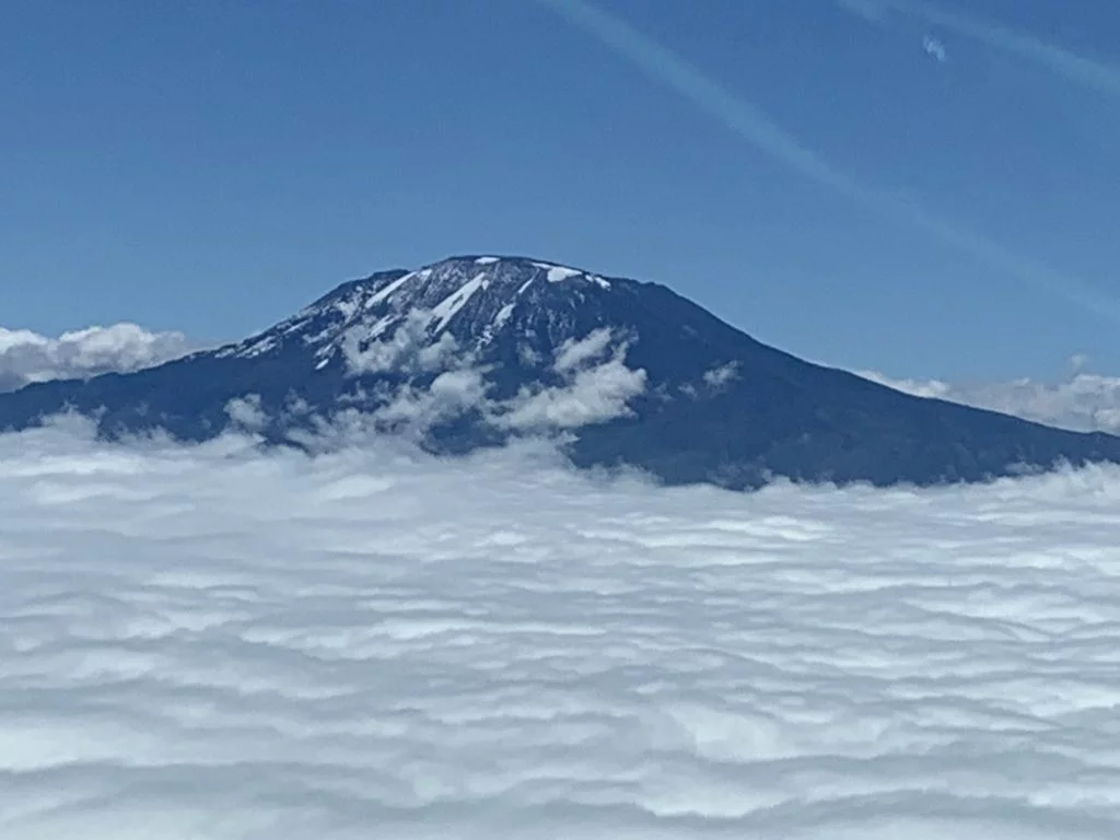 Mount Kilimanjaro Above Cloud Cover