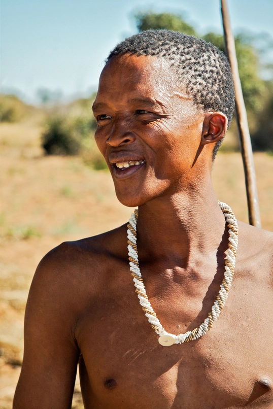 Khoisan Tribesman